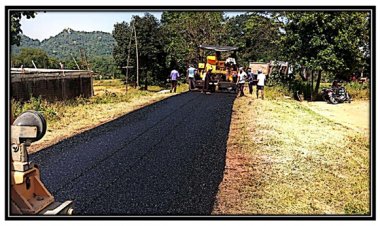 जशपुर में विकास की नई रफ्तार: मुख्यमंत्री विष्णुदेव साय के नेतृत्व में 914 करोड़ की लागत से बिछ रहा 600 सड़कों का जाल