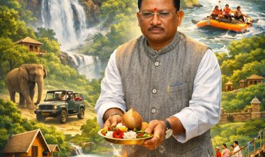 जशपुर के पर्यटन को लगेंगे पंख: मुख्यमंत्री श्री विष्णुदेव साय कल करेंगे मयाली-बगीचा विकास परियोजना का भूमिपूजन