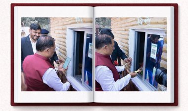 साहसिक अंदाज़ में नजर आए मुख्यमंत्री: मयाली नेचर कैंप में चलाई एटीवी बाइक, खुद टिकट कटाकर दिया सादगी का संदेश