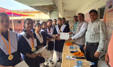 कांसाबेल कन्या शाला में बिजली विभाग का रजत महोत्सव संपन्न, प्रतियोगिताओं के जरिए छात्रों को सिखाया बिजली बचाने का हुनर