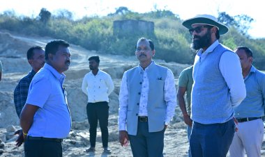 जशपुर: नहर में गंदगी फैलाई या किया अतिक्रमण तो खैर नहीं, कलेक्टर ने दिए सख्त कार्रवाई के निर्देश