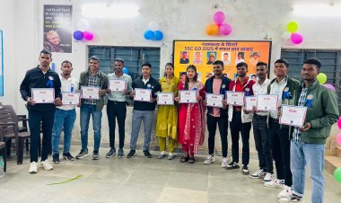 जशपुर के 'नवसंकल्प' का कमाल: 12 युवाओं ने फहराया सफलता का परचम, अब देश की सीमाओं की करेंगे रक्षा