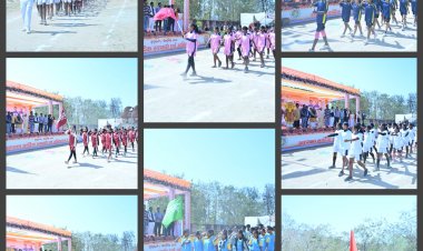 सरगुजा ओलंपिक: जशपुर के रणजीता स्टेडियम में खेल महाकुंभ का आगाज, 1600 जूनियर खिलाड़ी दिखा रहे दमखम