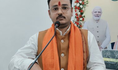 किसान मोर्चा भाजपा की रीढ़ की हड्डी, कांग्रेस सिर्फ अफवाह फैलाने की राजनीति करती है: शिव प्रकाश तिवारी