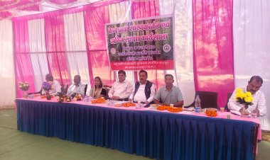 जशपुर: तेंदूपत्ता शाखकर्त्तन एवं अग्नि सुरक्षा पर कार्यशाला का आयोजन