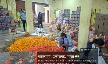 जशपुर: खाद्य विभाग की बड़ी कार्रवाई; पत्थलगांव में 2000 किलो संदिग्ध आइस कैंडी जब्त, रिलायंस स्मार्ट पॉइंट का भी निरीक्षण