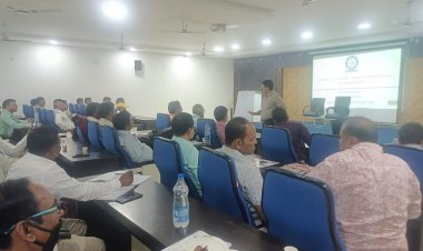 जशपुर: डिजिटल जनगणना के लिए फील्ड ट्रेनर्स का तीन दिवसीय प्रशिक्षण संपन्न