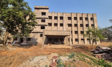 जशपुर में स्वास्थ्य सेवाओं का कायाकल्प: जिला अस्पताल में 50 बिस्तरों वाला 'क्रिटिकल केयर ब्लॉक' तैयार, कुनकुरी में भी निर्माण तेज