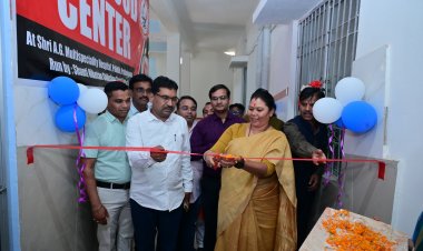 पत्थलगांव को मिली बड़ी सौगात: ‘ओम ब्लड सेंटर’ का हुआ भव्य शुभारंभ, आपातकाल में अब नहीं भटकेगा मरीज