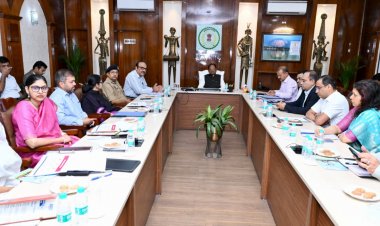 पश्चिम एशिया संकट: मुख्यमंत्री श्री विष्णु देव साय ने ली हाई-लेवल मीटिंग, कलेक्टरों को कालाबाजारी पर सख्त कार्रवाई के निर्देश