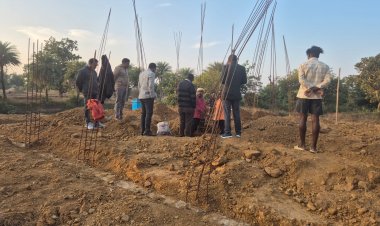 जशपुर: आंगनबाड़ी भवन निर्माण में गुणवत्ता की पुष्टि, जांच में शिकायत मिली बेबुनियाद