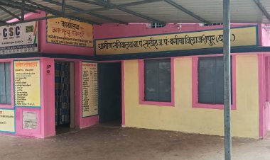 जशपुर के सरडीह ने देश में गाड़ा झंडा: 'स्वच्छ एवं हरित पंचायत' श्रेणी में मिला भारत में तीसरा स्थान