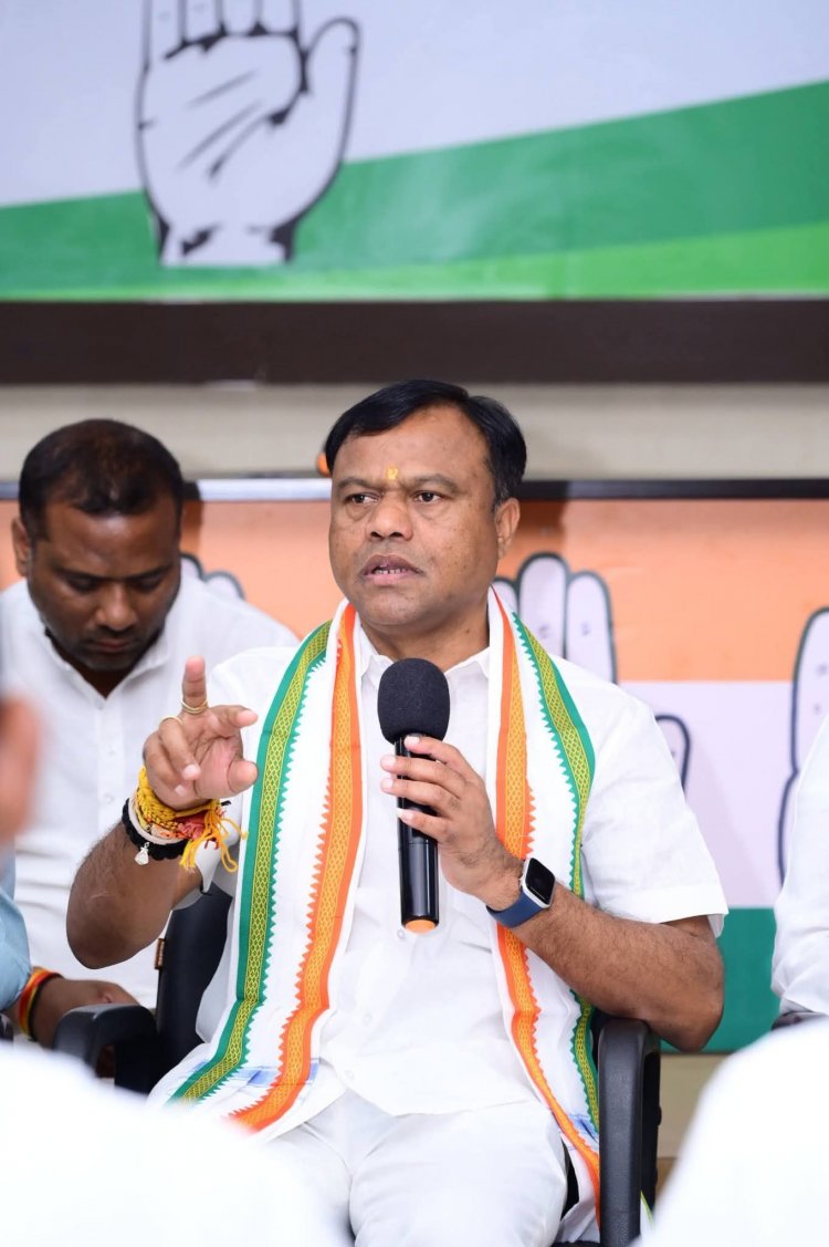 मिशन जशपुर: पीसीसी अध्यक्ष दीपक बैज कार्यकर्ताओं को देंगे जीत का मंत्र, दो दिवसीय दौरा 22 मार्च से