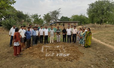 जशपुर: सुशासन तिहार के साथ खूंटीटोली में स्वच्छता और जल संरक्षण का शंखनाद; बना 5% जल संचय मॉडल