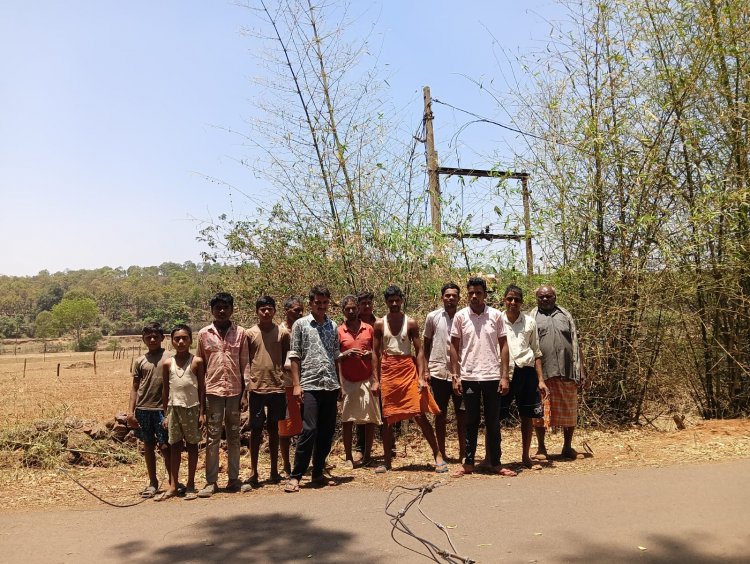 महनई में बिजली संकट: जर्जर तारों ने बढ़ाई मुसीबत, भीषण गर्मी में बूंद-बूंद पानी को तरसे ग्रामीण