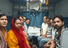 ट्रेन में गूँजा 'भारत माता की जय' का उद्घोष: भाजपा यात्रियों ने सफर के दौरान डॉ. श्यामा प्रसाद मुखर्जी को दी भावभीनी श्रद्धांजलि