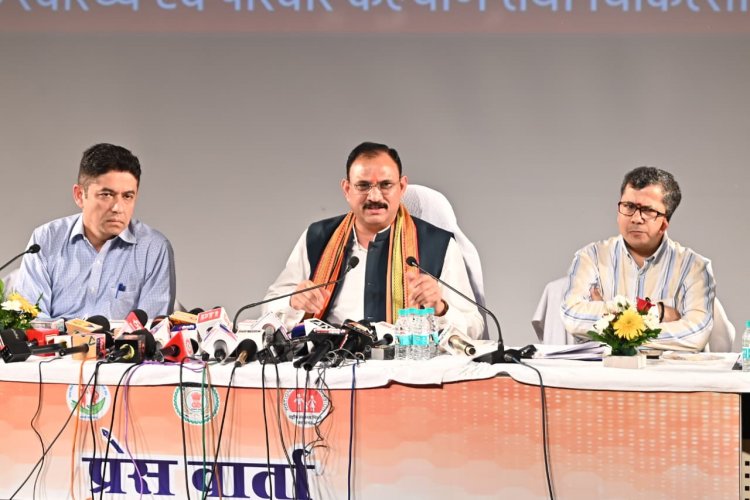 मलेरिया पर निर्णायक प्रहार जारी, एक भी मृत्यु न हो यही हमारा लक्ष्य: स्वास्थ्य मंत्री श्याम बिहारी जायसवाल
