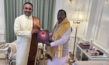 छत्तीसगढ़ के कृषि मंत्री रामविचार नेताम ने श्री सत्य साई ग्राम का किया दौरा: 'मॉर्निंग न्यूट्रिशन प्रोग्राम' को सशक्त बनाने पर हुई चर्चा