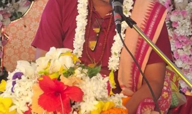 कांसाबेल में त्रिदिवसीय शिव कथा का भव्य समापन: शिवभक्तों ने लिया शिवपुराण कथा का आनंद
