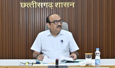 एम्स रायपुर के दीक्षांत समारोह में शामिल होंगे उपराष्ट्रपति, मुख्य सचिव ने ली समीक्षा बैठक; दिए कड़े निर्देश