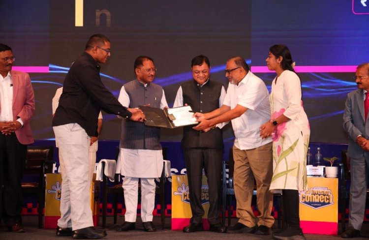 विजन 2047 की ओर बढ़ता छत्तीसगढ़: 8.22 लाख करोड़ का निवेश और हजारों रोजगार से संवर रहा औद्योगिक भविष्य