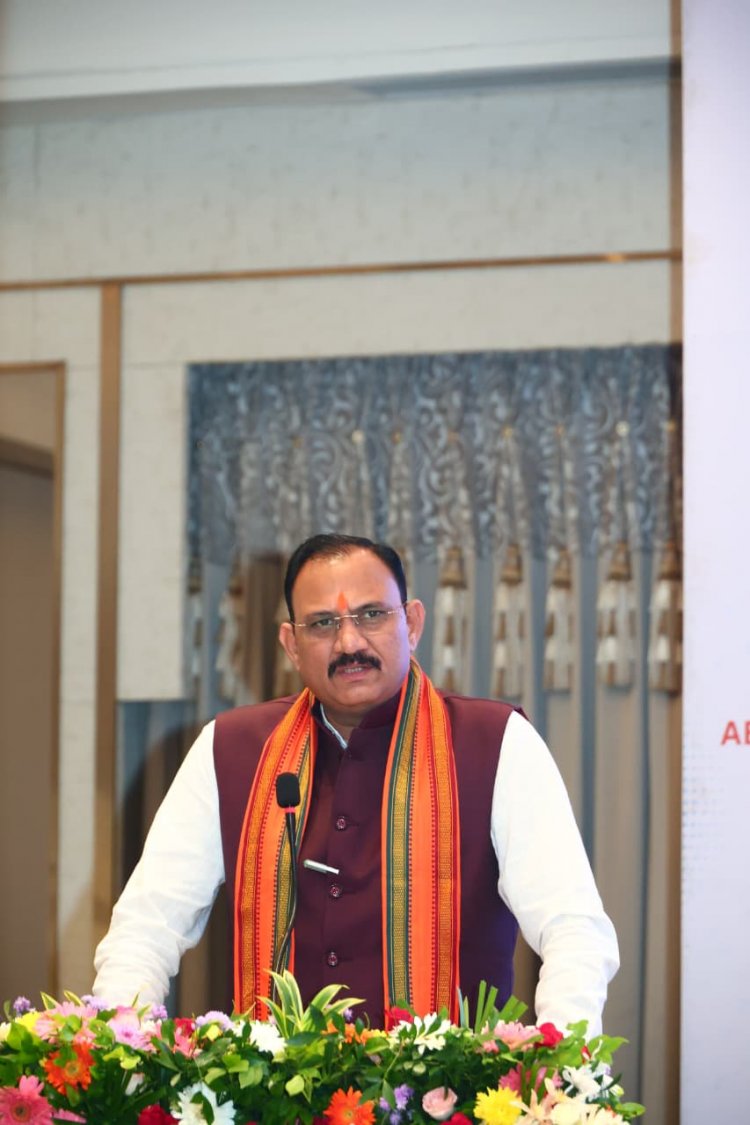 आयुष्मान भारत डिजिटल मिशन: 1 जनवरी से छत्तीसगढ़ के सभी अस्पताल होंगे पूरी तरह डिजिटल, स्वास्थ्य मंत्री ने दिए निर्देश