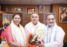 दिल्ली प्रवास के दौरान विधायक गोमती साय ने भाजपा राष्ट्रीय महासचिव तरुण चुघ और सह-प्रभारी अजय महावर से की सौजन्य भेंट