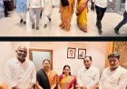 गुजरात प्रवास पर पहुंचीं सह-प्रभारी गोमती साय: अहमदाबाद में भव्य स्वागत से लेकर गांधीनगर में सीएम भूपेंद्र पटेल और संगठन नेताओं के साथ बैठकों तक, जानिए दौरे की खास बातें