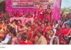 संयुक्त मंच के आह्वान पर जशपुर में गरजीं आंगनबाड़ी कार्यकर्ता-सहायिकाएं, रणजीता स्टेडियम चौक से कलेक्ट्रेट तक निकाली रैली