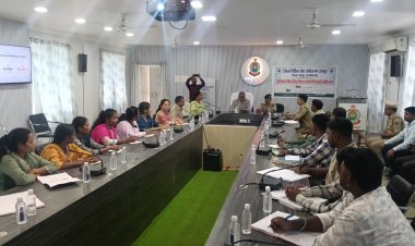 साइबर ठगी से बचने के लिए जशपुर में पैरालीगल वॉलिंटियर्स के लिए विशेष प्रशिक्षण कार्यक्रम आयोजित