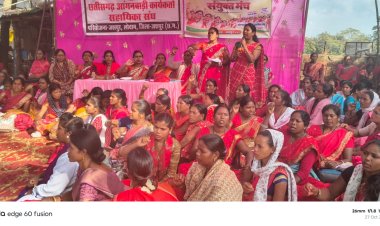 संयुक्त मंच के आह्वान पर जशपुर में गरजीं आंगनबाड़ी कार्यकर्ता-सहायिकाएं, रणजीता स्टेडियम चौक से कलेक्ट्रेट तक निकाली रैली