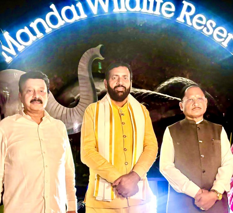 छत्तीसगढ़ को ग्लोबल टूरिज्म मैप पर लाने की तैयारी: मुख्यमंत्री विष्णु देव साय ने सिंगापुर के 'मंडाई वाइल्डलाइफ रिजर्व' का किया दौरा